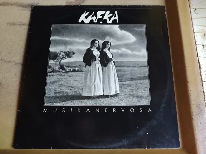 Kafka - Musikanervosa Lp Vinil 1987 Rock Nacional Post-Punk