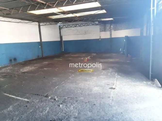 Salão para alugar, 200 m² por R$ 6.190,00/mês - Utinga - Santo André/SP