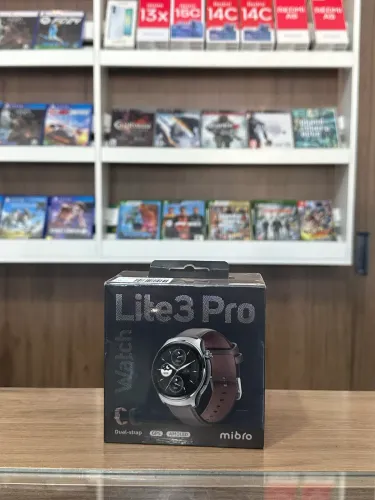 Relógio Smartwatch Mibro Lite 3 Pro Novo Sem Juros Loja Fisica
