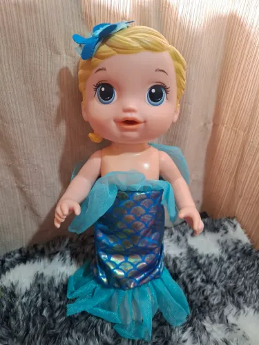 Boneca Sereia Baby Alive