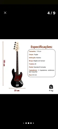 Kit contra baixo