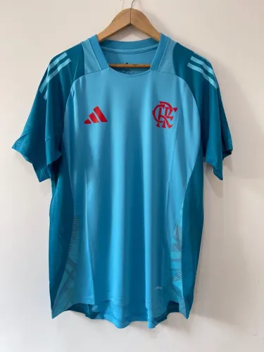 Camisa Flamengo treino 25/26 comissão técnica