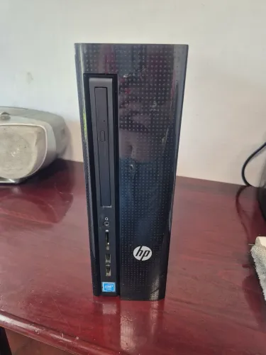 Computador HP Intel Celeron N3050  Slim Tower 200 + Impressora Hp Deskjet 1000