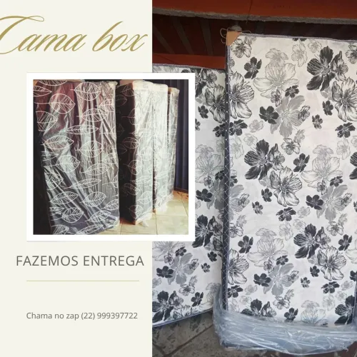 Cama Box casal ou solteiro direto da fábrica