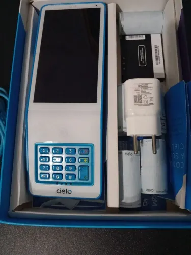 Máquina de Cartão Cielo