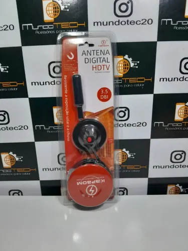 Antena Digital HDTV Interna/Externa Kapbom