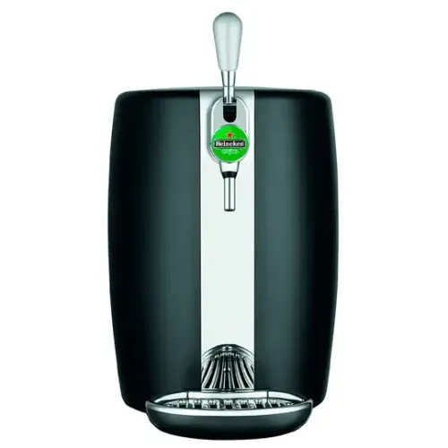 Chopeira Beertender Krups Heineken com Capacidade de 5 Litros