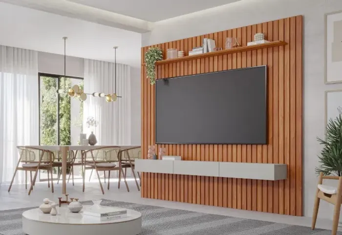 Home Maragogi 2.30cm Para Tv ate 84" em MDF