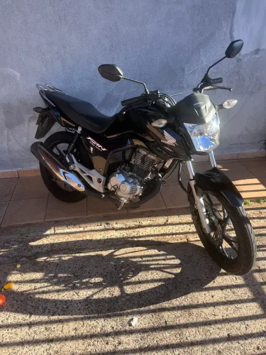Fan 160. Preta 18.800 km