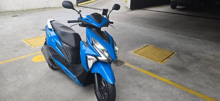Elite 125 apenas 21.500km