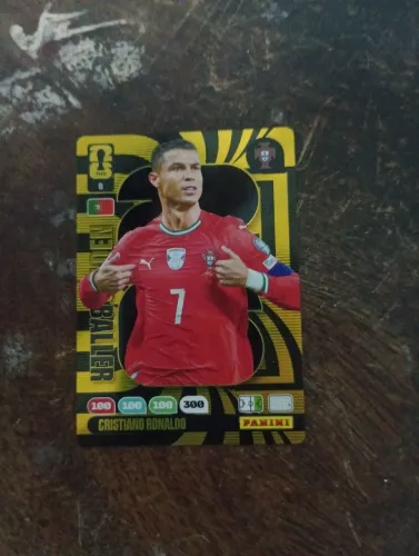 Card Cristiano Ronaldo Top Master Panini Adrenalyn XL Copa 2026