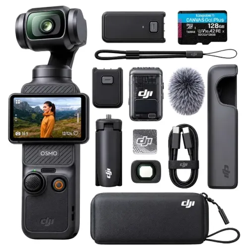 Dji Osmo Pocket 3 Creator Combo Original Com Garantia