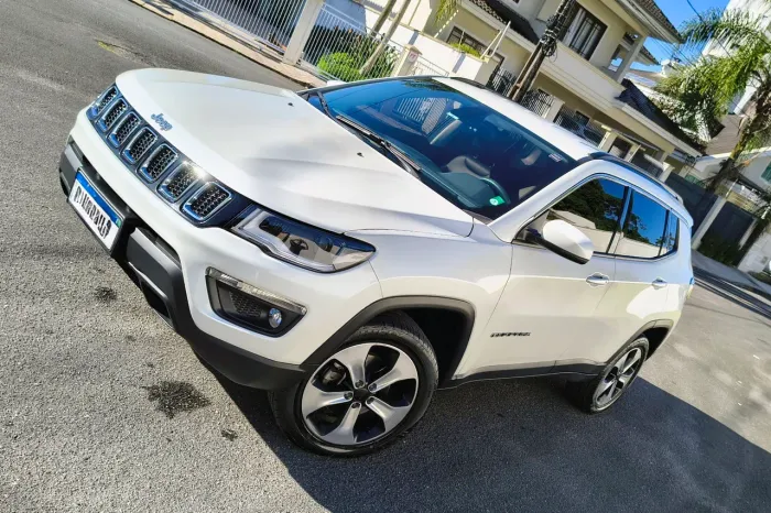 Jeep Compass Longitude 2.0 4X4 Dies. 16V Aut. 2018