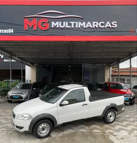 Fiat Strada Working 1.4 MPI Fire Flex 8V CS 2013