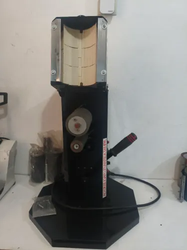 Máquina transfer 360° turbo
