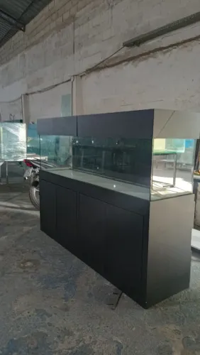 Aquário 200x50x50 10mm - 500 com móvel 