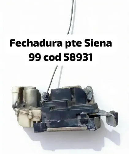 Fechadura pte Siena