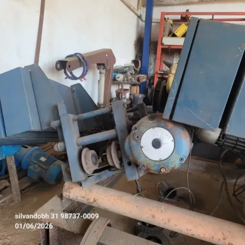 Talha Elétrica Demag 5 ton com troler completa - oportunidade unica 