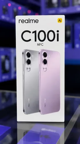 REALME C100I NFC 128GB 4RAM