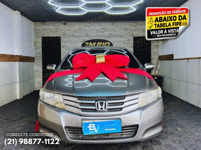 Honda City Sedan EX 1.5 Flex 16V 4P Aut. 2011