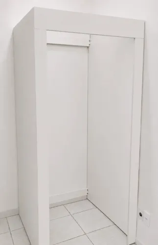 trocador para loja 
