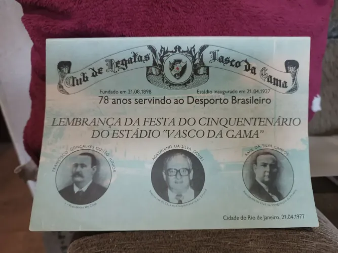 Postal do Vasco da Gama