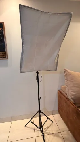 Soft box- iluminação para fotografia, maquiador, fotógrafo