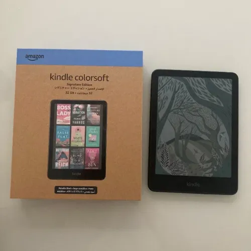Kindle + Capa Colorsoft Signature Edition 32 GB (modelo 2024)