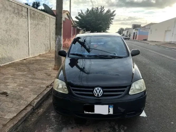 Volkswagen Fox Plus 1.0mi/ 1.0mi Total Flex 8V 4P 2005