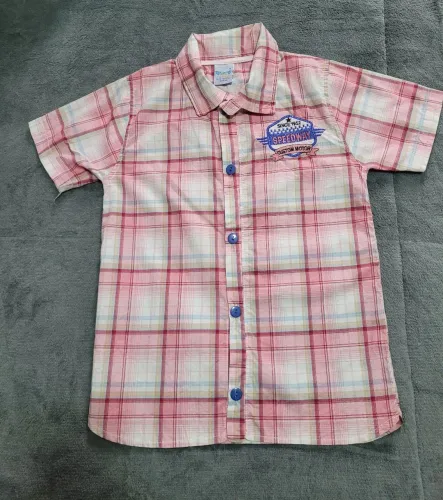 Camisa xadrez Infantil 