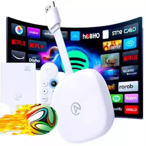 Smart Tv V11 Branca Versao 8k Android 3a Geração 2026