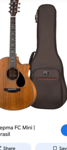 Vendo Violão Kepma mini fantástico