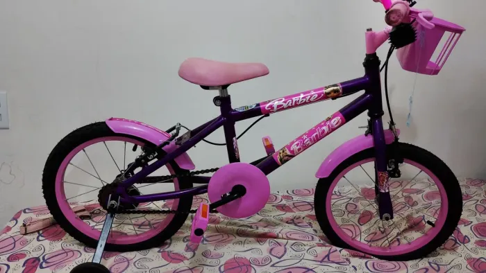 Bicicleta Aro 16 feminina infantil