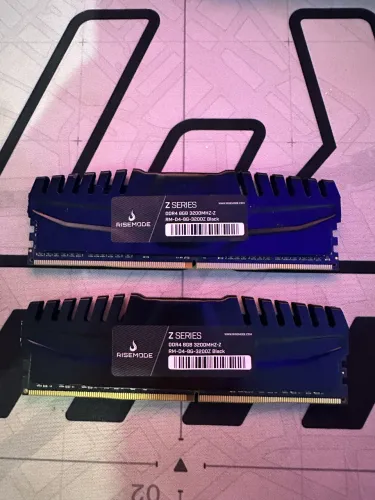 Memória ram DDR4 3200mhz 2x8gb CL19