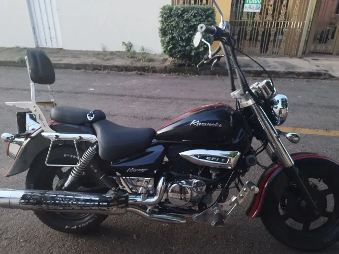 Kasinski Miragem 250 - 2011 - Moto custom