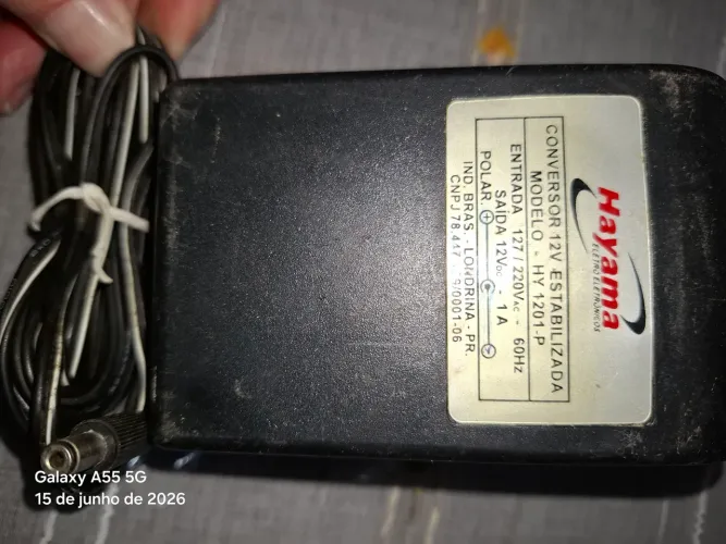 Fonte estabilizadas bivolt 110/220v 5a.