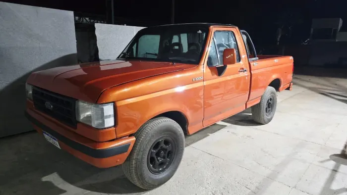Ford F-1000 S. S. Diesel / S.s. Diesel Turbo 1995