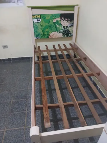 Cama solteirão 