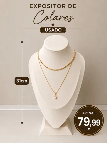 Expositor de colares