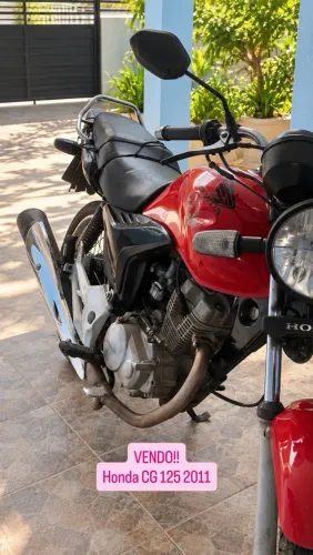 Honda CG 125 FAN ES 2011
