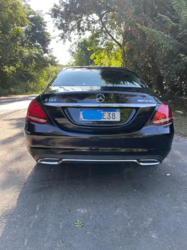 Mercedes-Benz C-180 1.6 Turbo 16v/flex 16V Aut. 2015