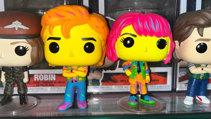 Robin & Steve 2-Pack [Blacklight] Funko POP 