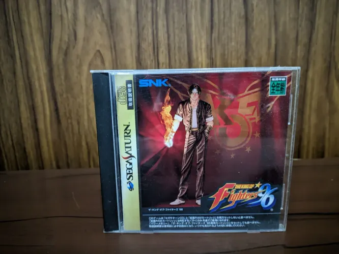 The King of Fighters '96 - Sega Saturn
