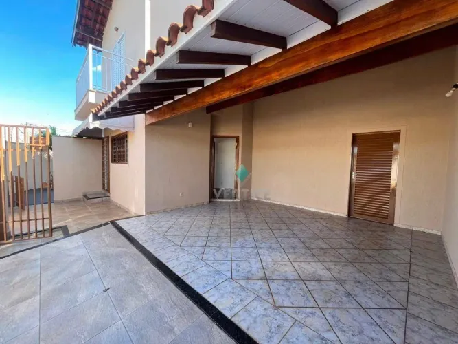 CASA/SOBRADO PARA LOCAÇÃO NO JARDIM MARACANÃ COM 3 DORMITÓRIOS