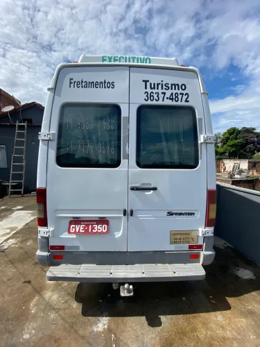 Mercedes-Benz Sprinter 313 Van Luxo 2.2 129cv 16L Dies 2003