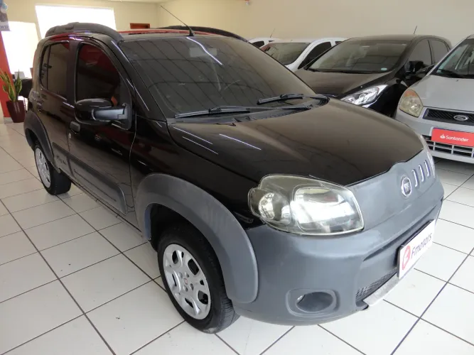 Fiat Uno WAY Celeb. 1.0 EVO Fire Flex 8V 5P 2012