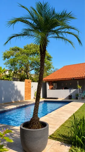 Chácara em Guararema/Mogi das Cruzes/ Santa Isabel com Piscina para Locação e Temporada