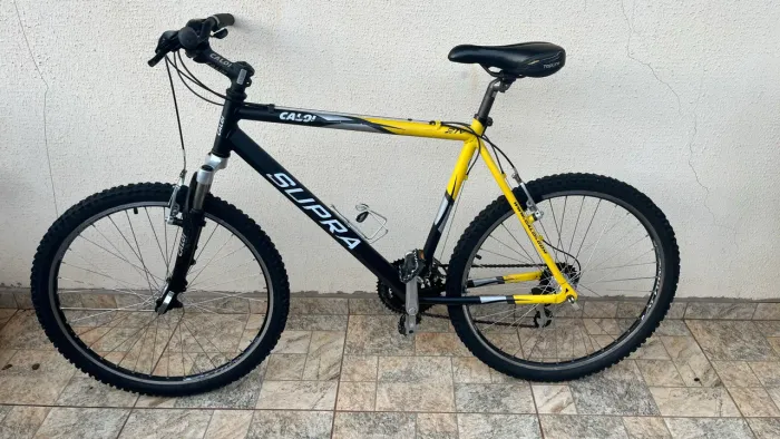 Bicicleta caloi supra aro 26 promoção seleção só hoje 400 reais 