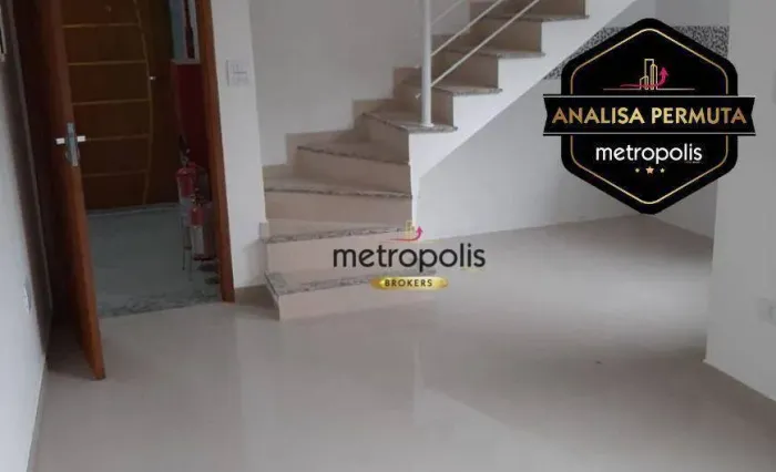 Cobertura com 2 dormitórios à venda, 97 m² por R$ 380.000,00 - Vila Guarará - Santo André/