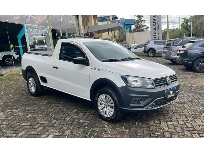 Volkswagen Saveiro Robust 1.6 Total Flex 16V 2021